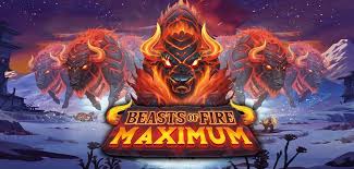 Beast of Fire Maximum - Mythical creatures themed social casino game